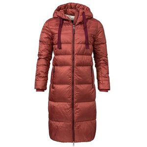 Schöffel Womens Down Coat Kenosha Lange jas (Dames |rood)