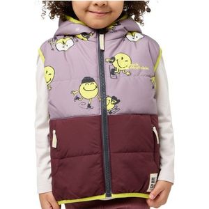 Jack Wolfskin Kids Smileyworld Insulation Vest Synthetische bodywarmer (Kinderen |meerkleurig)