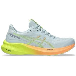 Asics Womens GT-1000 13 Paris Hardloopschoenen (Dames |grijs)