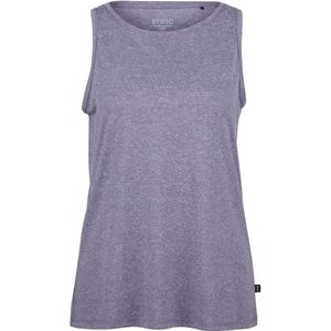 Stoic Womens Hemp15 SälkaSt II Tank Tanktop (Dames |grijs/roze)