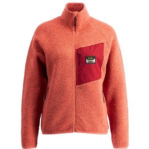 Lundhags Womens Flok Wool Pile Fleecevest (Dames |rood)