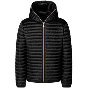 Save the Duck Kids Ana Synthetisch jack (Kinderen |zwart)