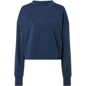 supernatural Womens Krissini Sweater Longsleeve (Dames |blauw)