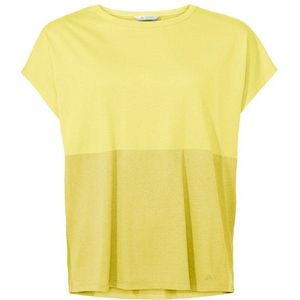 Vaude Womens Redmont T-Shirt III T-shirt (Dames |geel)