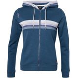 Chillaz - Graz - Damesjas - Katoen-modaalmix - Gebreid Streeppatroon