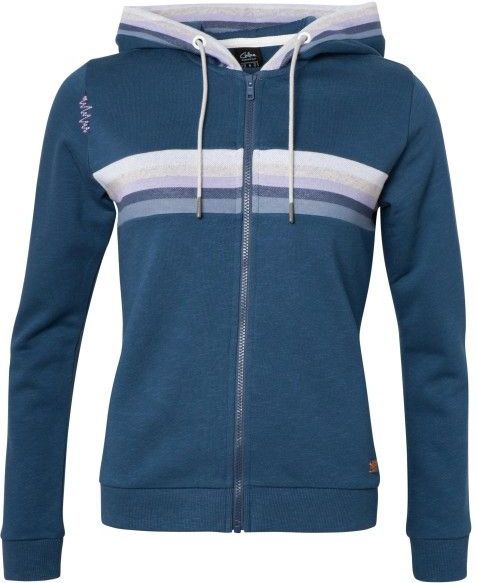 Chillaz - Graz - Damesjas - Katoen-modaalmix - Gebreid Streeppatroon