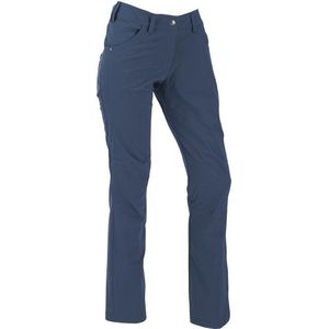 Maul Sport Womens Florenz II Trekkingbroek (Dames |blauw)