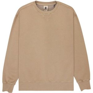 Element Lowcase Pigment Crew Trui (Heren |beige)