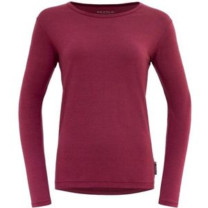 Devold Womens Jakta Merino 200 Shirt Merino-ondergoed (Dames |rood)