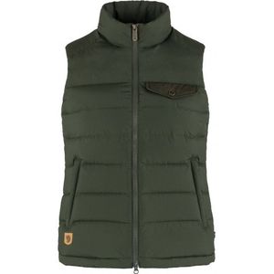 Fjällräven Womens Greenland Down Liner Vest Donzen bodywarmer (Dames |olijfgroen)