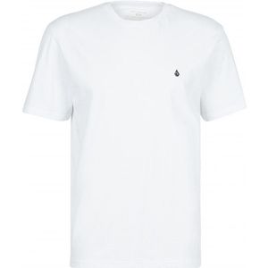 Volcom Stone Blanks Basic S/S T-shirt (Heren |wit)