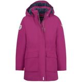 Trollkids - Alesund Coat - Lange Jas - Purper - Waterdicht, Isolerend, Capuchon