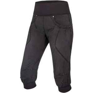 Ocun Womens Noya Jeans Organic Shorts Klimbroek (Dames |grijs)