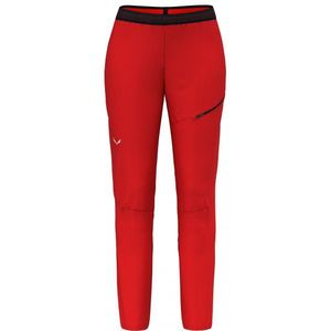 Salewa Womens Pedroc 2 DST Light Pants Trekkingbroek (Dames |rood)