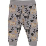 Minymo - Kids Pants AOP Sweat - Vrijetijdsbroek - Grijs