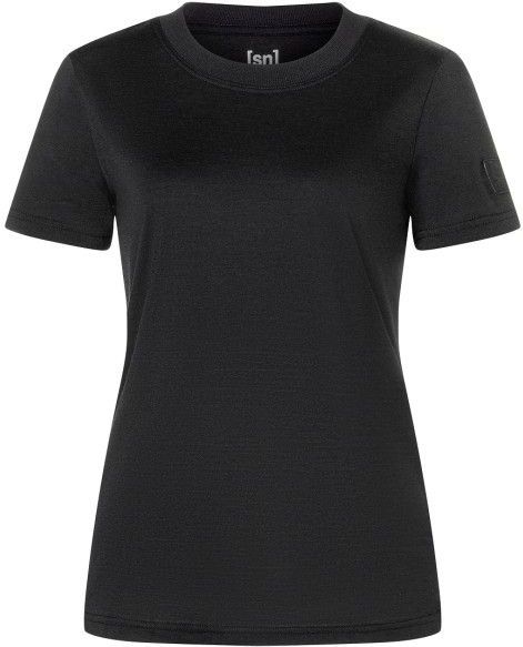 Super.natural - W CASUAL RIB BIO J TEE - T-shirt - Korte Mouwen