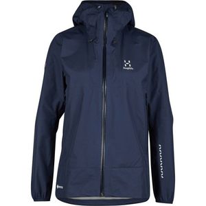 Haglöfs Womens LIM GTX II Jacket Regenjas (Dames |blauw |waterdicht)