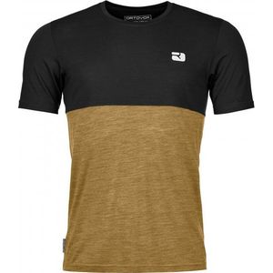 Ortovox 150 Cool Logo T-Shirt Merinoshirt (Heren |zwart)