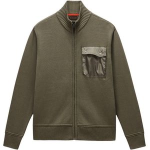 Napapijri - D-Berti Full Zip - Vrijetijdsjack - Bruin
