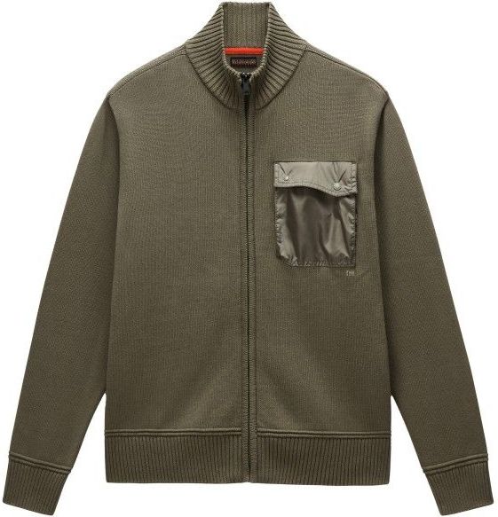 Napapijri - D-Berti Full Zip - Vrijetijdsjack - Bruin