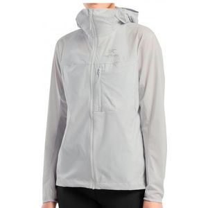 Arcteryx Womens Squamish Hoody Softshelljack (Dames |grijs)