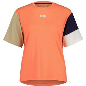Maloja Womens FannarakiM Fietsshirt (Dames |rood)
