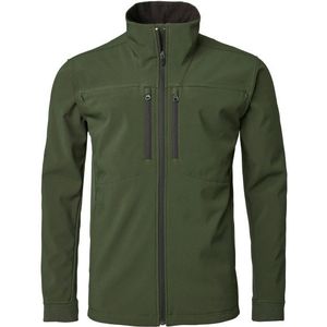 Chevalier Nimrod Windblocker Jacket Softshelljack (Heren |olijfgroen |waterdicht)