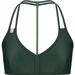 INASKA Womens Top Free Bikinitop (Dames |groen)