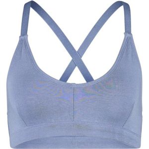 DEDICATED Womens Soft Bra Junsele Ondergoed (Dames |purper)