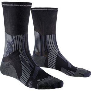 X-Socks Trailrun Expert Crew Hardloopsokken (zwart)