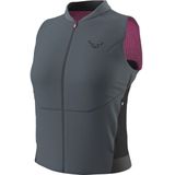 Dynafit - Womens Alpine Insulation Vest - Synthetische Bodywarmer - Blauw/Grijs