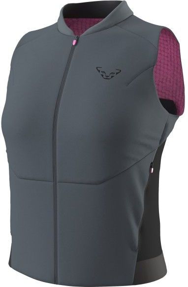 Dynafit - Womens Alpine Insulation Vest - Synthetische Bodywarmer - Blauw/Grijs