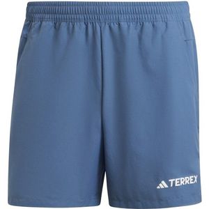 adidas Terrex Multi Shorts Short (Heren |blauw)