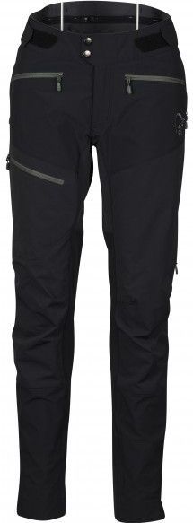 Norrona - Fjora Flex1 - Fietsbroek - Zwart