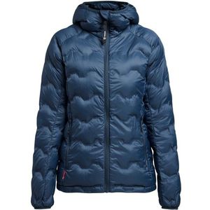 Tenson Womens TXlite Shibui Hood Down Puffer Donsjack (Dames |blauw)