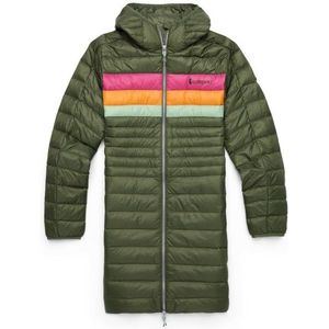 Cotopaxi Womens Fuego Down Parka Parka (Dames |olijfgroen)