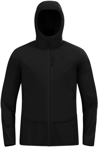Odlo - Ascent Hybrid Jacket - Synthetisch Jack - Zwart - Isolerend