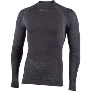Nalini Seamless Tech L/S Synthetisch ondergoed (Heren |grijs)