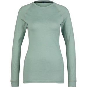 Stoic Womens Merino240 BengtSt L/S Merino-ondergoed (Dames |turkoois)