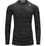 Aclima - WW Crew Neck - Merino-ondergoed - Zwart