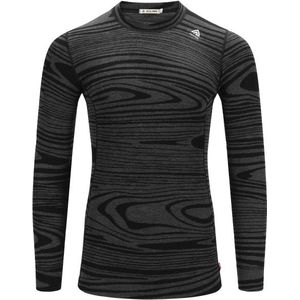 Aclima - WW Crew Neck - Merino-ondergoed - Zwart