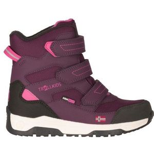 Trollkids Kids Lofoten Winter Boots XTS Winterschoenen (Kinderen |purper |waterdicht)