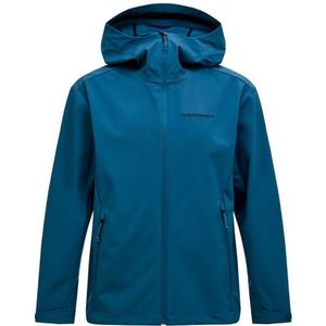 Peak Performance - Explore Hood Jacket - Softshelljas - MOUNTAIN LAKE