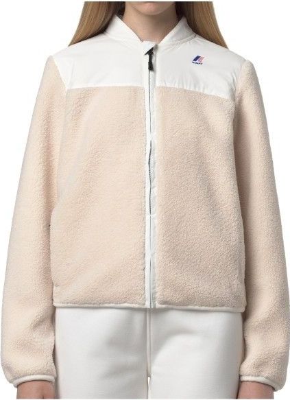 K-Way - Bernardine 4.0 - Fleecevest - Beige