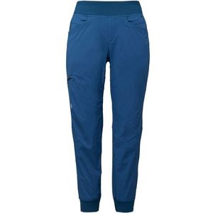 Black Diamond Womens Technician Jogger Pants Klimbroek (Dames |blauw)