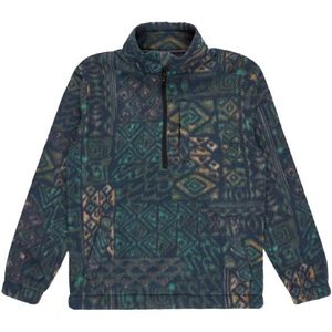 Billabong Kids Boundary Mock Fleecetrui (Kinderen |blauw)