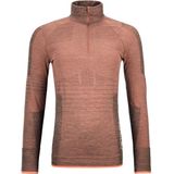 Ortovox - 230 Competition Zip Neck - Merino-ondergoed - Bruin