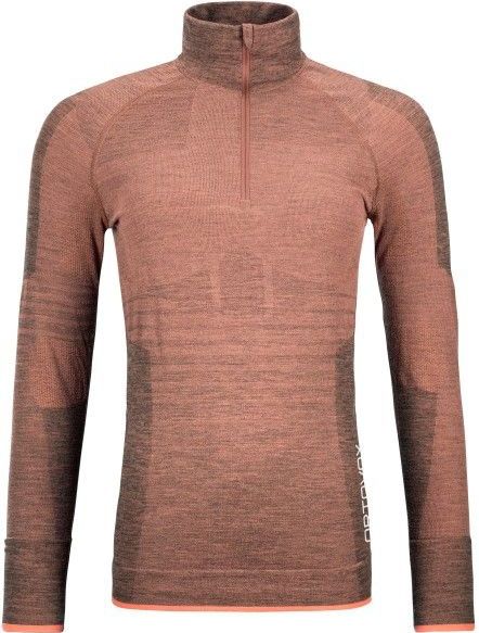 Ortovox - 230 Competition Zip Neck - Merino-ondergoed - Bruin