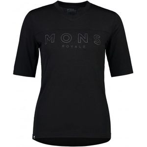 Mons Royale - Redwood Enduro VT - Fietsshirt - Zwart