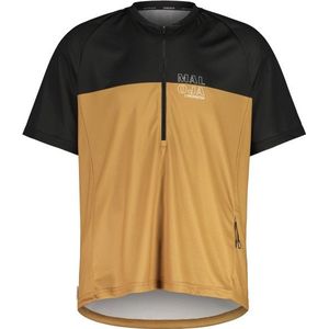 Maloja BarettiM All Mountain Fietsshirt (Heren |beige)